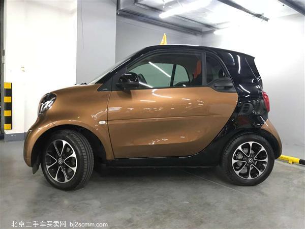  2017 smart fortwo 1.0L Ӳ鶯