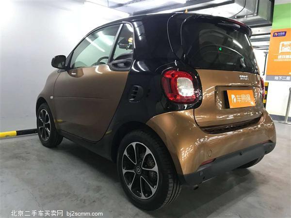  2017 smart fortwo 1.0L Ӳ鶯