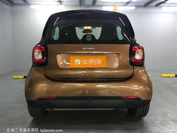  2017 smart fortwo 1.0L Ӳ鶯