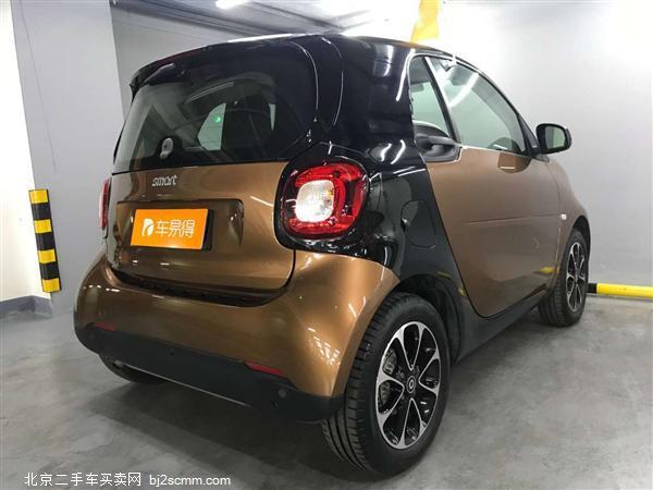  2017 smart fortwo 1.0L Ӳ鶯