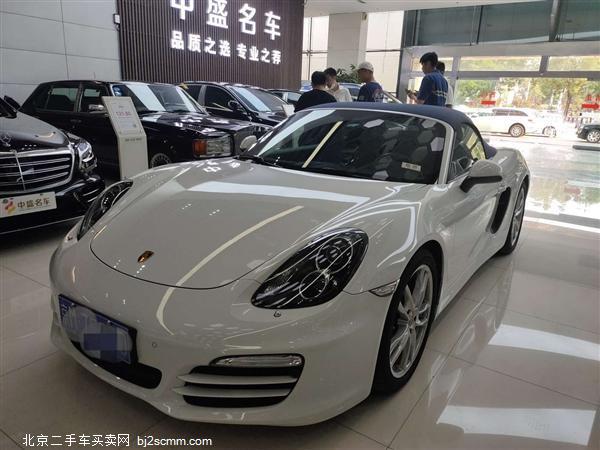  ʱ 2013 Boxster 2.7L