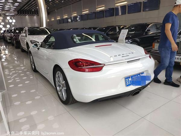  ʱ 2013 Boxster 2.7L