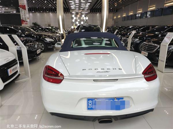  ʱ 2013 Boxster 2.7L