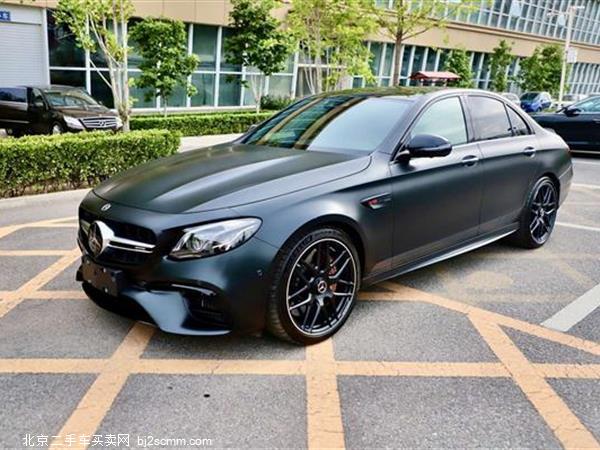  2018 EAMG AMG E 63 S 4MATIC+ ر