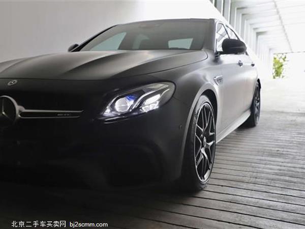  2018 EAMG AMG E 63 S 4MATIC+ ر