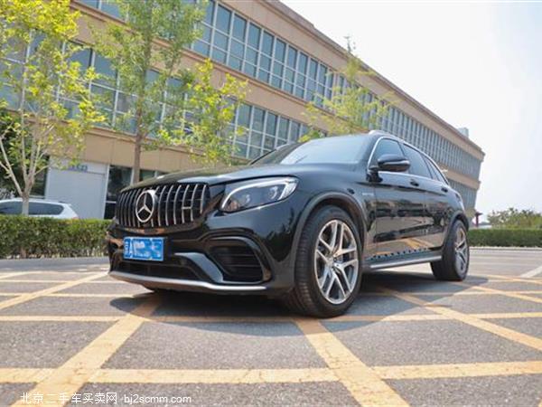  2018 GLCAMG AMG GLC 63 4MATIC+