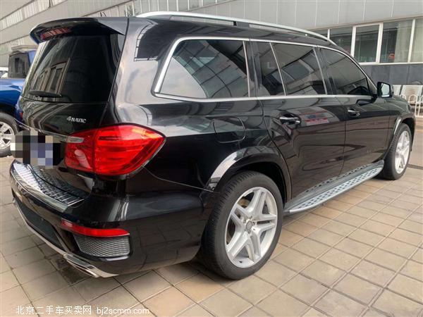  2015 GL GL 500 4MATIC