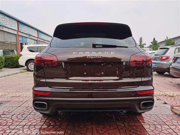  ʱ 2017  Cayenne 3.0T