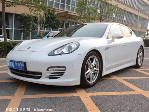  ʱ 2013 Panamera 4 Platinum Edition 3.6L