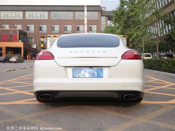  ʱ 2013 Panamera 4 Platinum Edition 3.6L