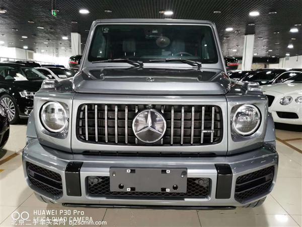  2019 GAMG AMG G 63 ر