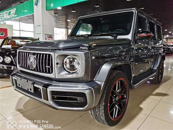  2019 GAMG AMG G 63 ر