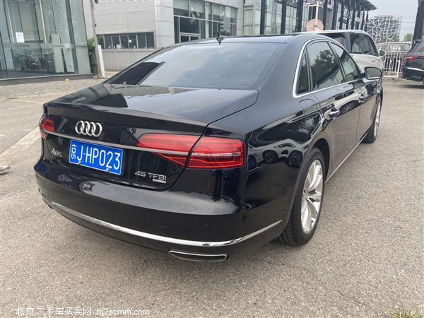  µA8 2014 A8L 45 TFSI quattro