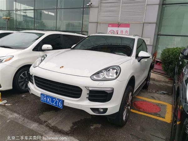  ʱ  2015 Cayenne 3.0T