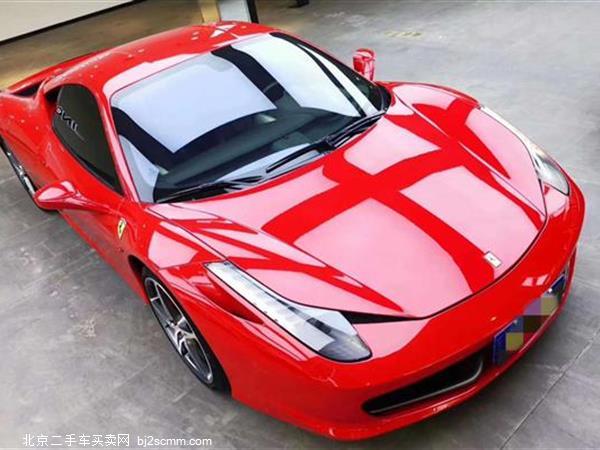  458 2011 4.5L Italia