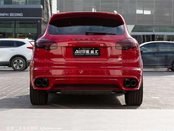  ʱ 2016  Cayenne GTS 3.6T