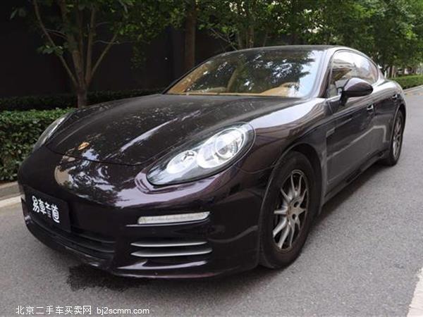  ʱ 2014 Panamera 4 3.0T