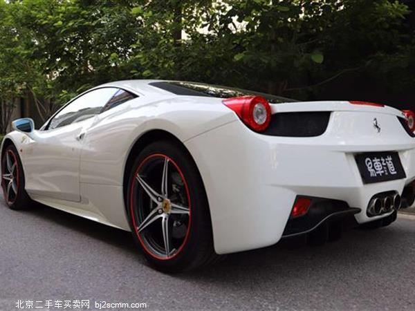  458 2011 4.5L Italia