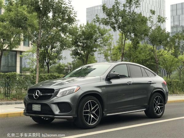  2017 GLEAMG AMG GLE 43 4MATIC SUV