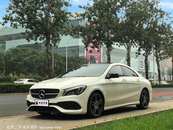  2018 CLA CLA 220 4MATIC