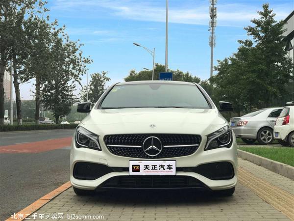  2018 CLA CLA 220 4MATIC