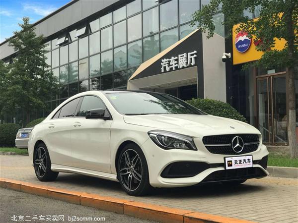  2018 CLA CLA 220 4MATIC
