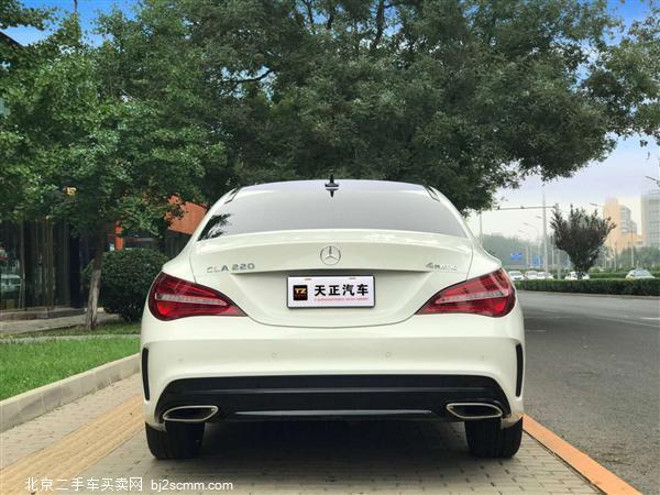  2018 CLA CLA 220 4MATIC