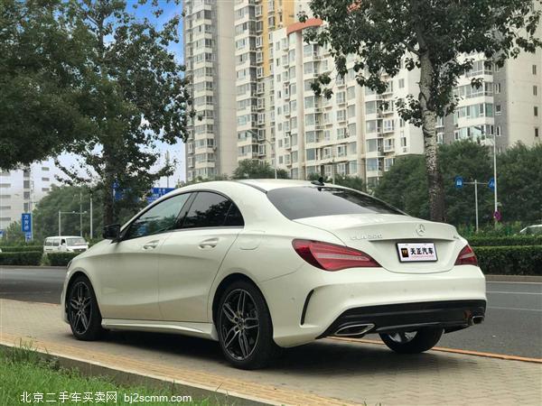  2018 CLA CLA 220 4MATIC