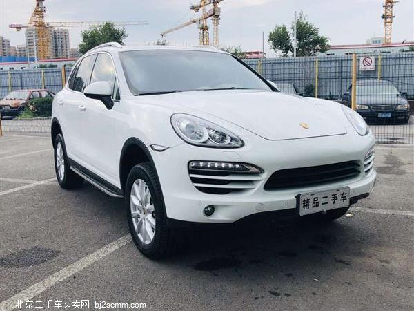  ʱ  2014 Cayenne Platinum Edition 3.0T