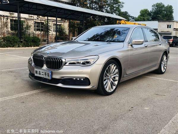  2016 7ϵ 740Li 