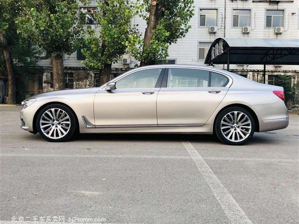  2016 7ϵ 740Li 