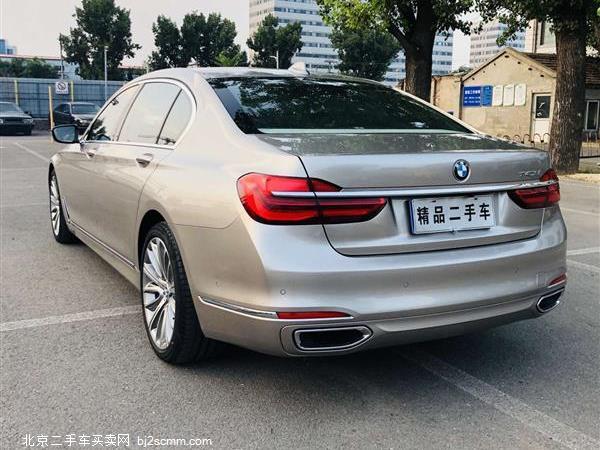  2016 7ϵ 740Li 