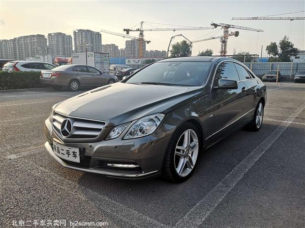  E() 2012 E 260 CGI Coupe