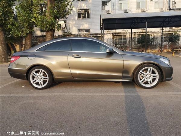  E() 2012 E 260 CGI Coupe