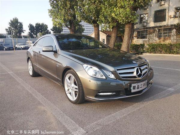  E() 2012 E 260 CGI Coupe