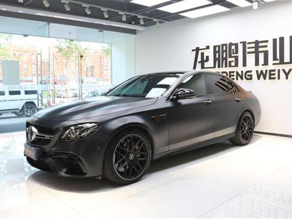  2018 EAMG AMG E 63 S 4MATIC+ ر