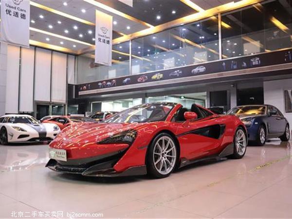  2019 600LT 3.8T Spider