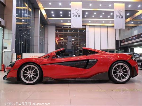  2019 600LT 3.8T Spider