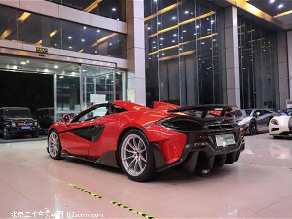  2019 600LT 3.8T Spider