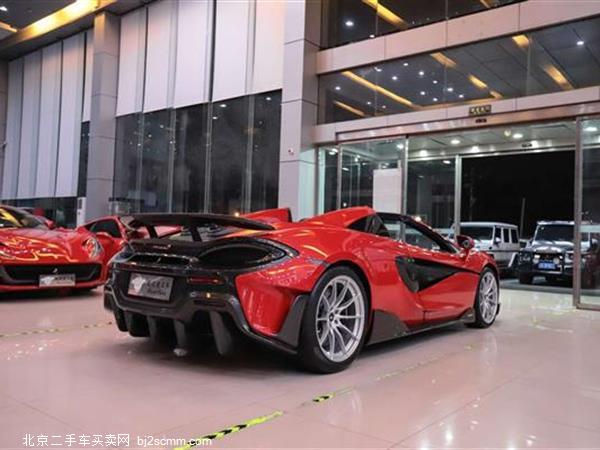  2019 600LT 3.8T Spider