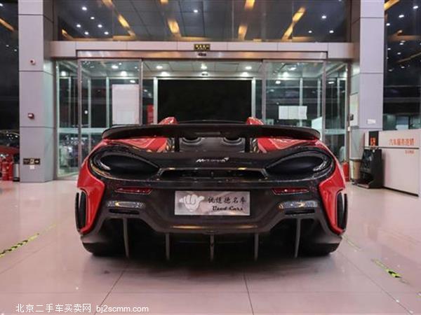  2019 600LT 3.8T Spider