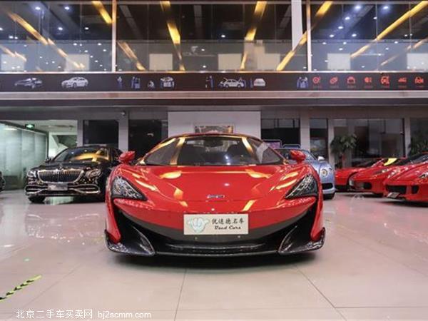  2019 600LT 3.8T Spider