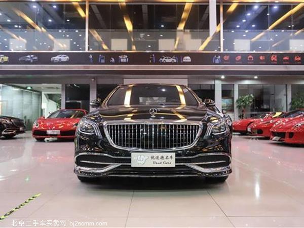   2018 ͺS S 450 4MATIC
