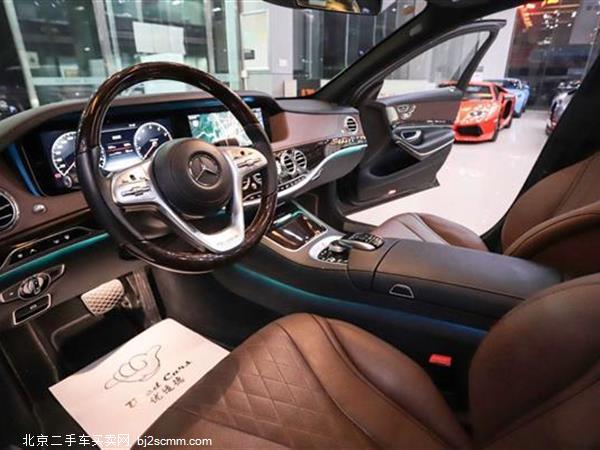   2018 ͺS S 450 4MATIC