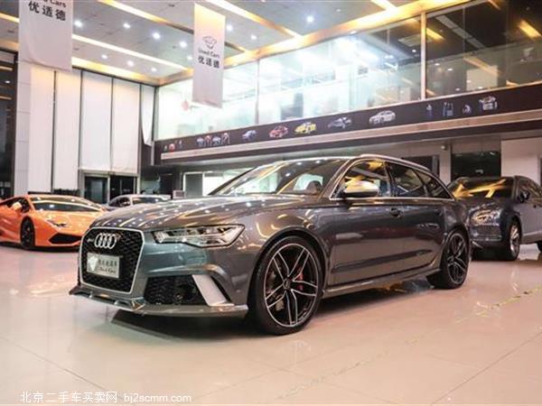  2016 µRS 6 RS 6 4.0T Avant