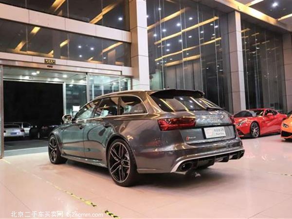  2016 µRS 6 RS 6 4.0T Avant