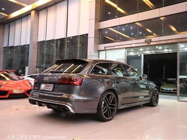  2016 µRS 6 RS 6 4.0T Avant