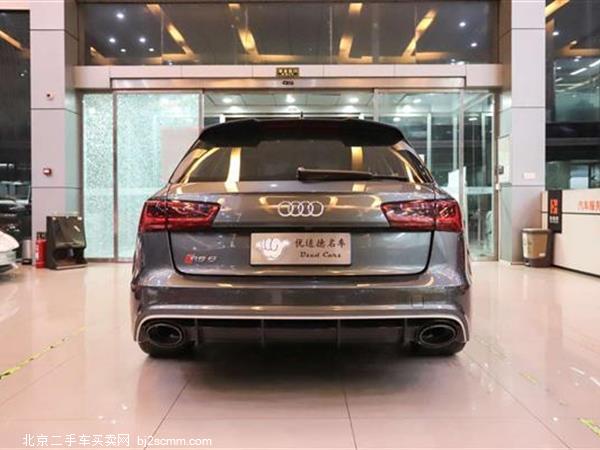  2016 µRS 6 RS 6 4.0T Avant