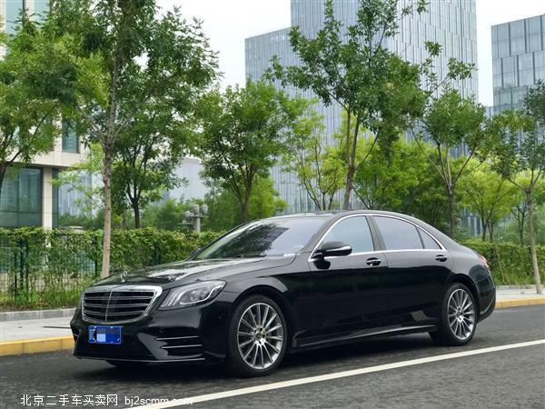  2019 S S 500 L 4MATIC ذ