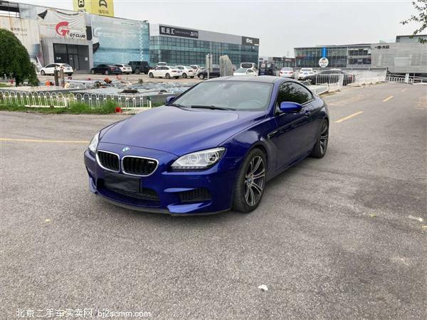  M6 2013 M6 Coupe